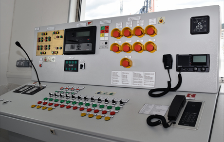 Control of power hydraulics