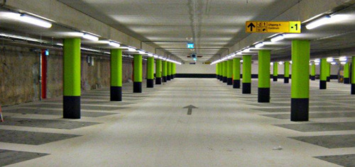 Underground car park (Leeuwarden)